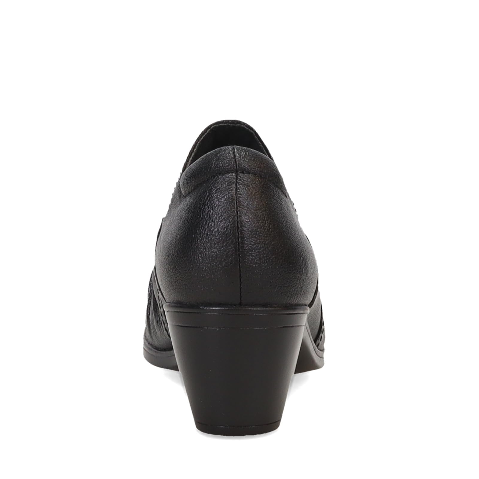 Clarks Women's Emily 2 Cove Pump - Comfortable Leather Dress Shoes for Work & Office | Elegant Low Heel Pumps for Professional Women
