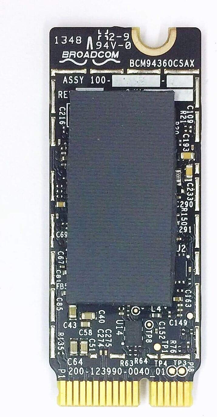 Willhom BCM94360CSAX Wireless Network Card - WiFi & Bluetooth 4.0 Replacement for MacBook Pro 13