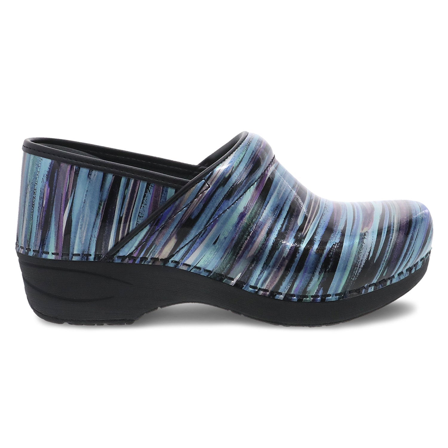 XP 2.0 Patent Teal Striped Sneakers - Trendy Casual Shoes for Women & Men | Perfect for Running, Walking & Everyday Wear
