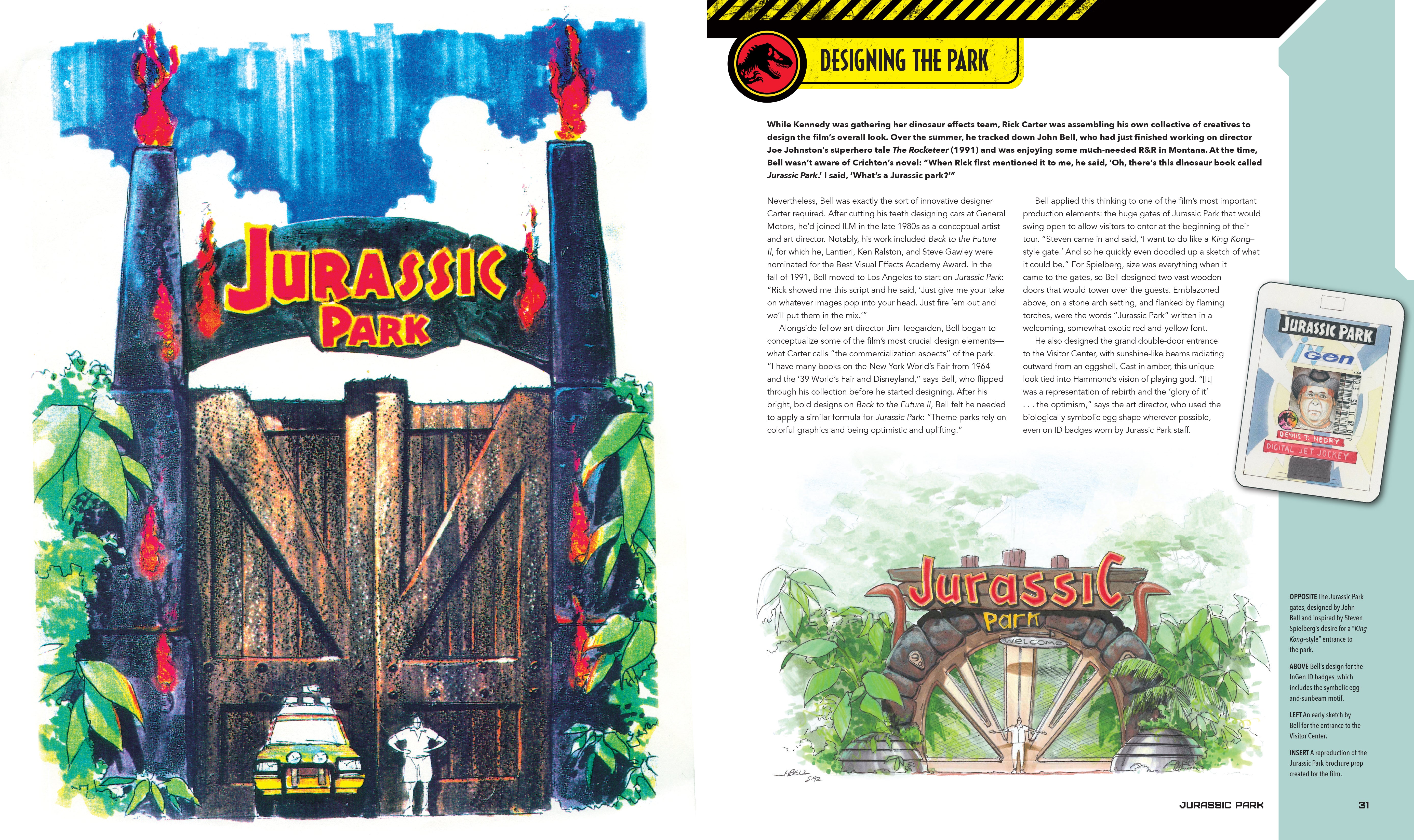 Jurassic Park: The Ultimate Visual History Book - Behind the Scenes of the Iconic Movie | Perfect for Movie Fans, Collectors & Gift Giving