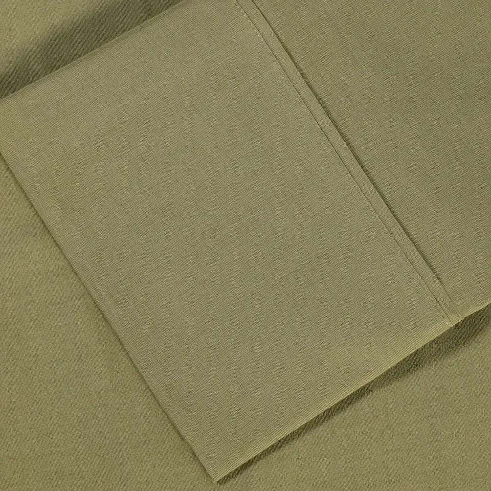 Premium 300 Thread Count 100% Cotton Percale Solid Pillowcase Set - Soft & Breathable Bedding for Hotel-Like Comfort - Perfect for Master Bedroom, Guest Room & Luxury Home Decor