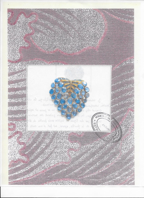 Exquisite René Boivin Sapphire 