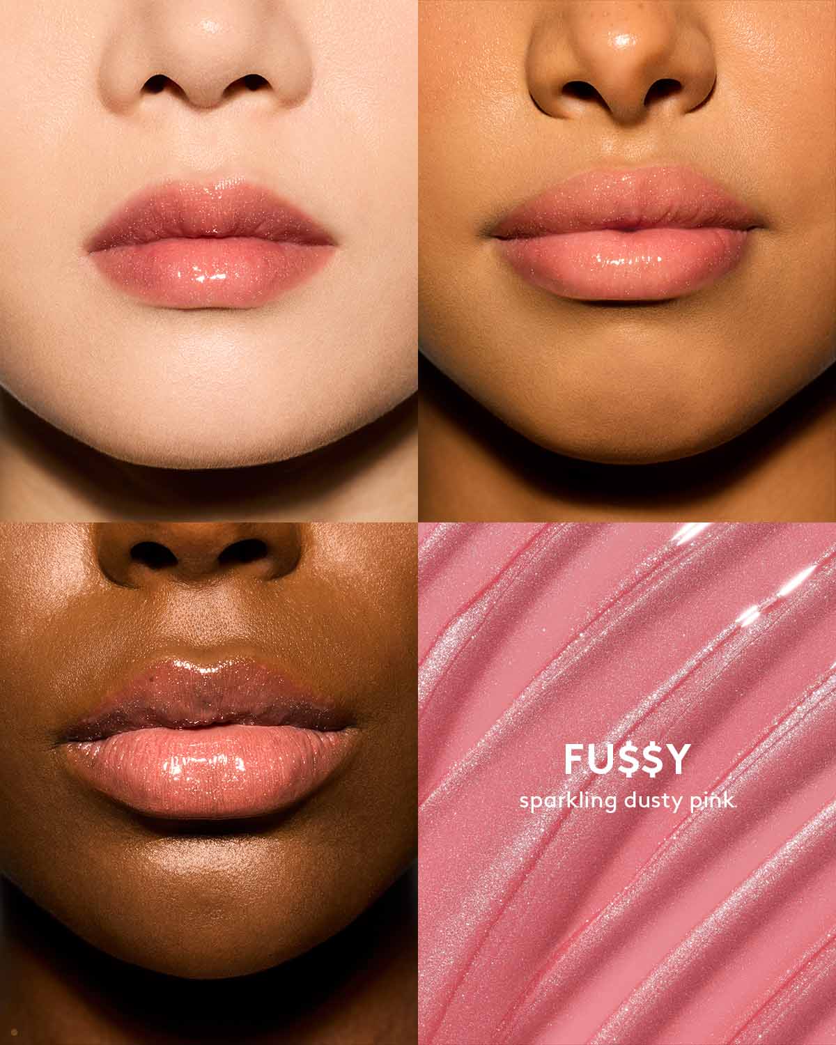 Gloss Bomb Oil Luminizing Lip Oil 'N Gloss - Fu$$y | Hydrating Shine Lip Gloss with Vitamin E | Perfect for Daytime Wear & Night Out Makeup