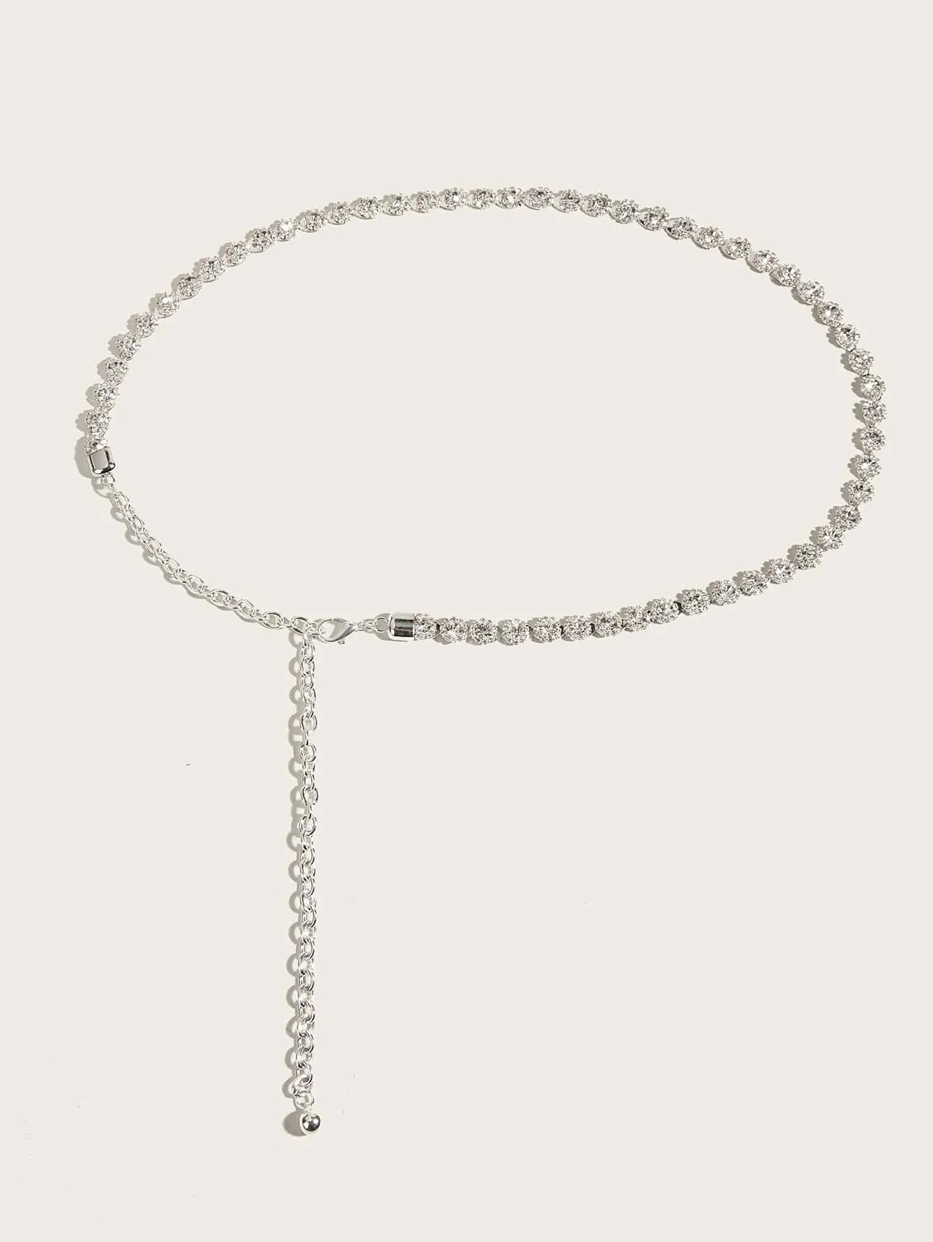 1pc Women's Rhinestone Decor Luxury Belt - Elegant Dress Accessory for Parties, Weddings & Formal Events