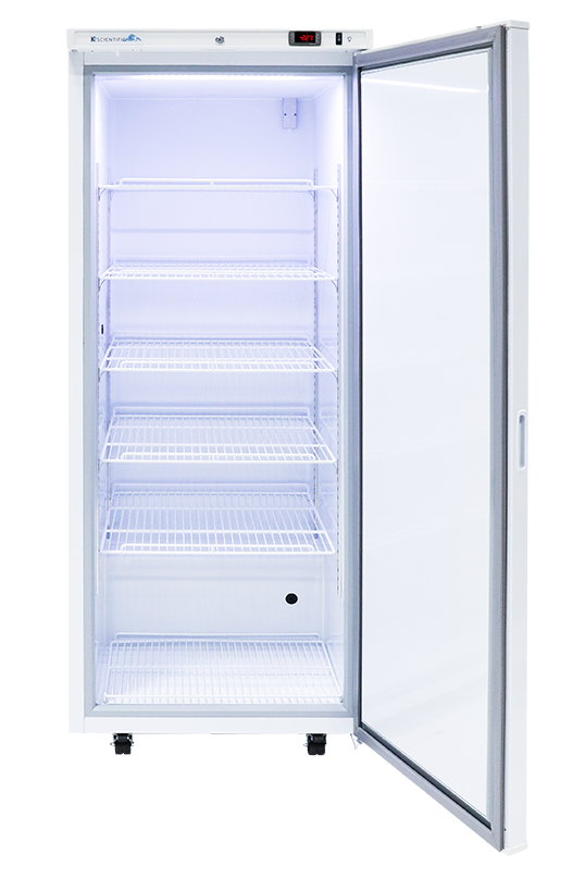 24 Cu. Ft. Upright Solid Door Freezer - Energy Efficient Large Capacity Deep Freezer for Home, Restaurant & Commercial Use - Perfect for Long-Term Food Storage & Bulk Buying