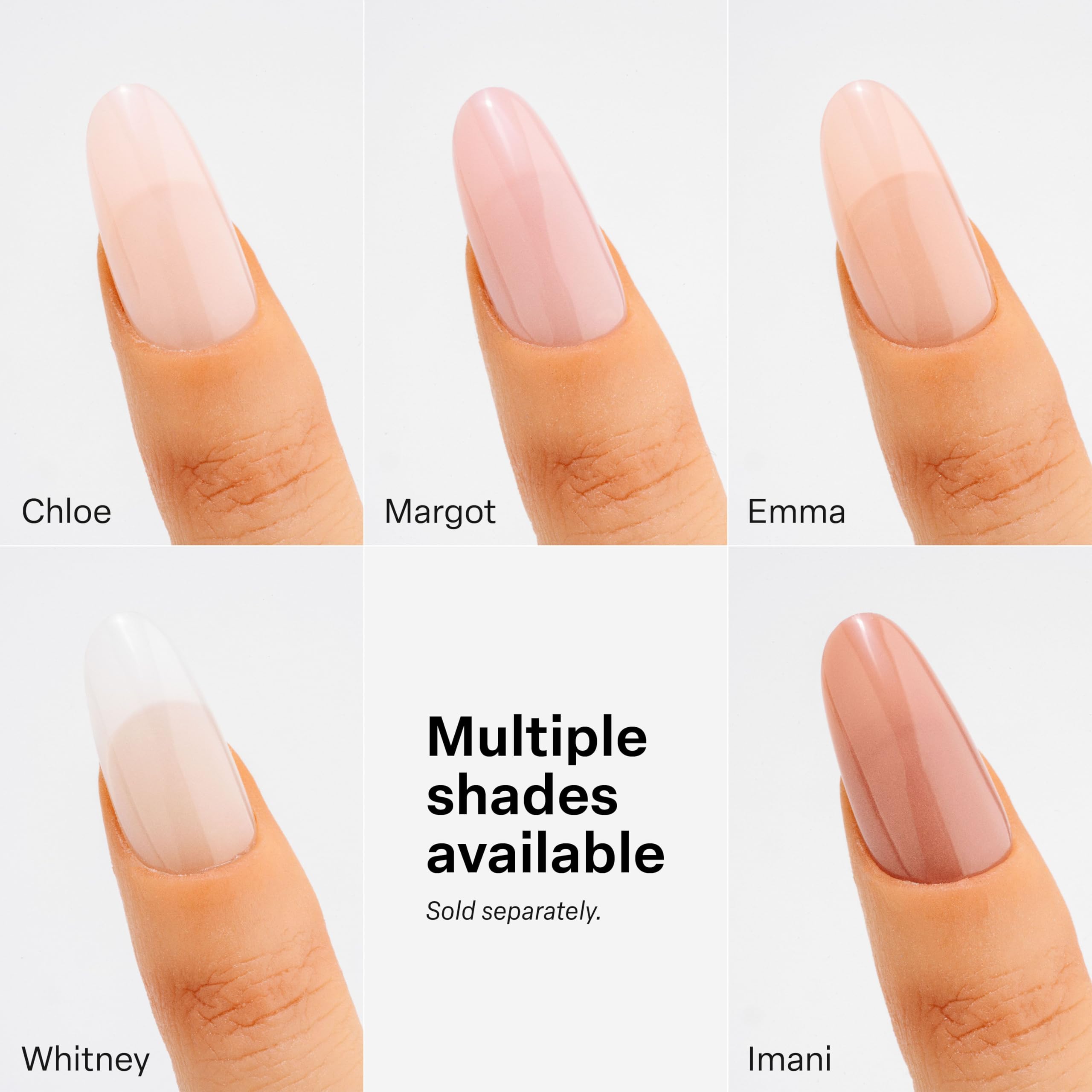 Apres Gel-X Emma Box of 150 Soft Gel Nail Tips - 11 Sizes (00-9) - Natural Stiletto Medium Length for Salon & Home Manicures | Perfect for Professional Nail Artists & DIY Nail Enthusiasts