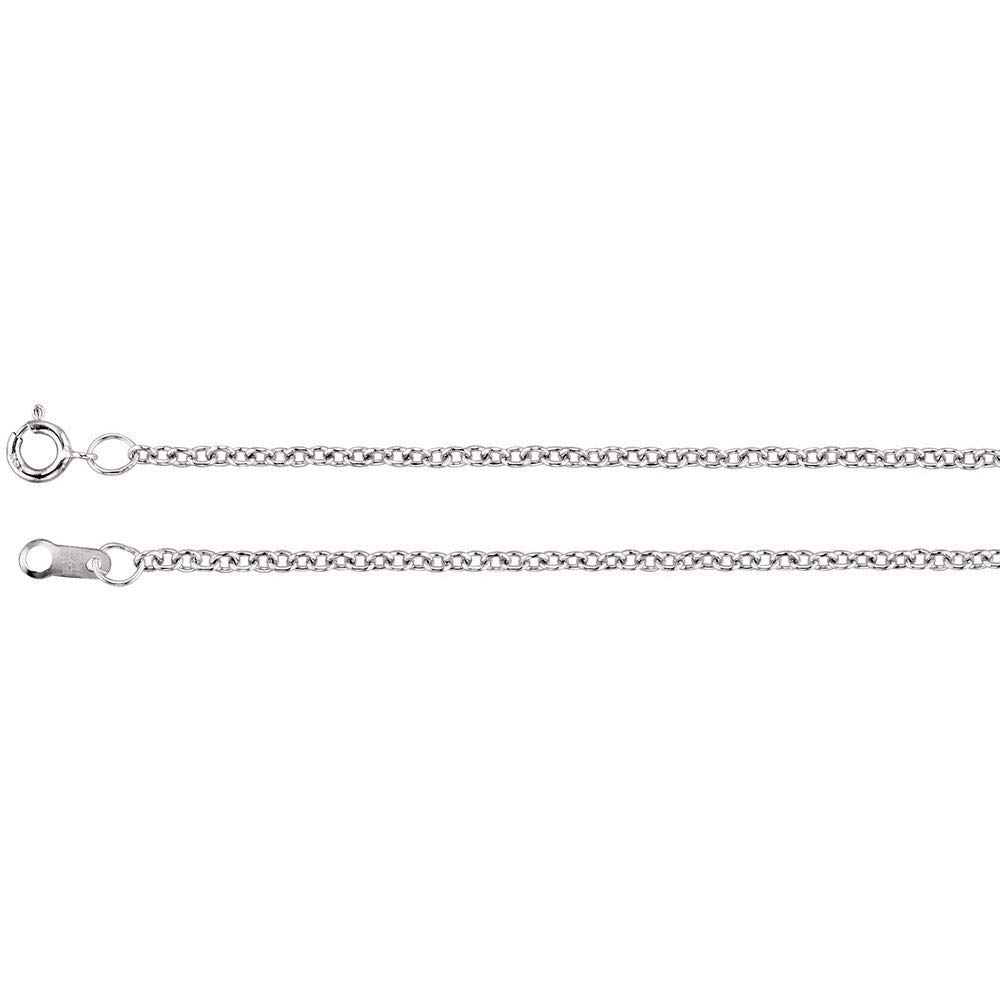 1.5mm Cable Chain Necklace for Women - Dainty Gold & Silver Necklaces for Layering - Perfect for Everyday Wear, Gift Giving & Special Occasions