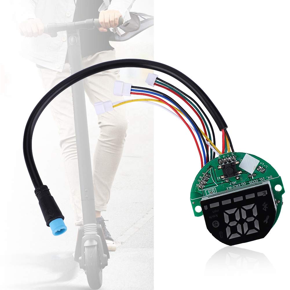 VGEBY Scooter Circuit Board Dashboard for Electric Scooter ES4 - Replacement Control Panel with LCD Display - Perfect for Commuting, Urban Travel & Last-Mile Transportation