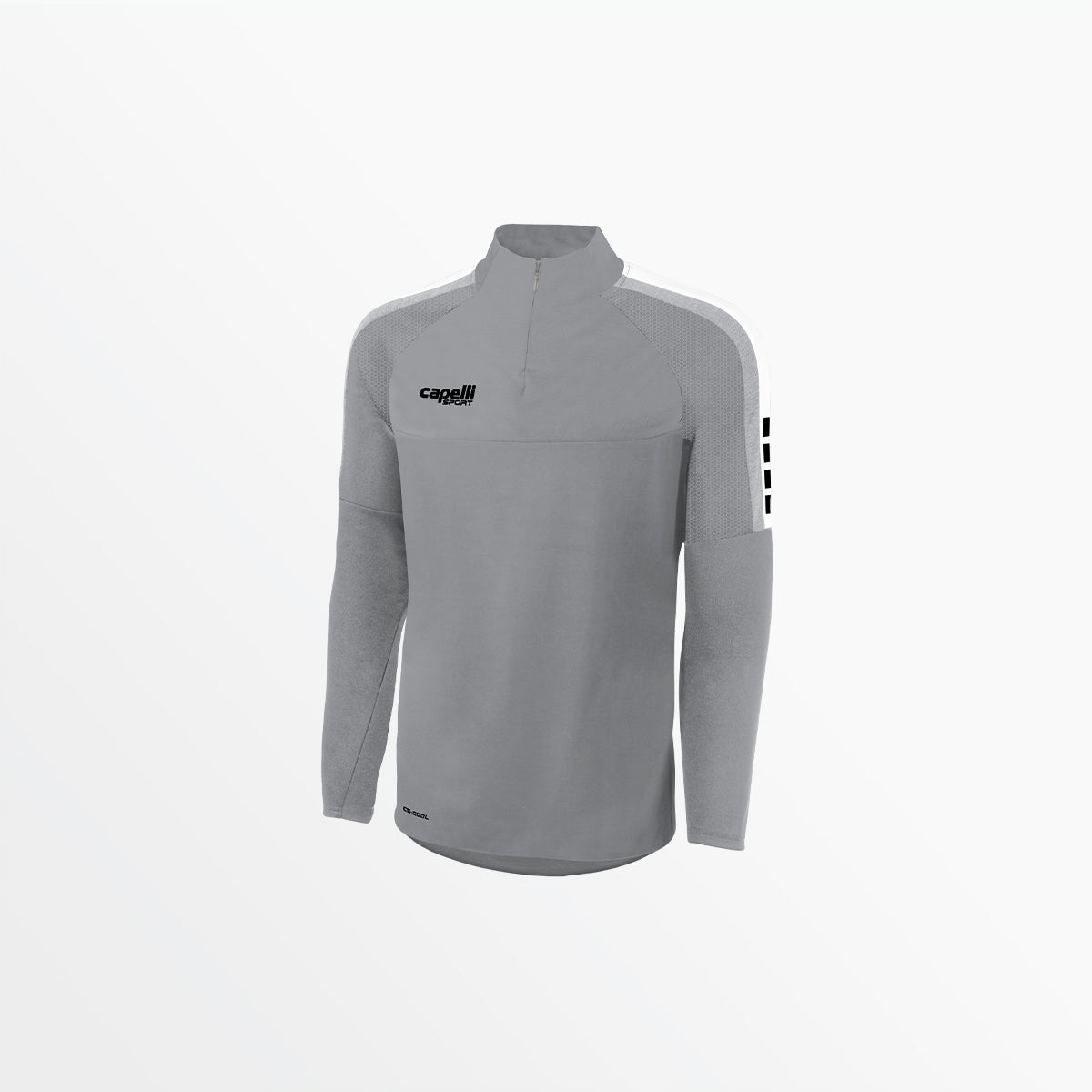 Men's Madison 1/4 Zip Technical Training Top - Lightweight Performance Shirt for Running, Gym & Outdoor Workouts