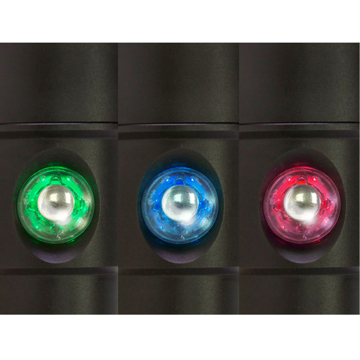 Bigblue 2900 Lumen LED Flashlight - High Intensity Narrow Beam Spotlight for Camping, Hiking, Hunting & Emergency Use
