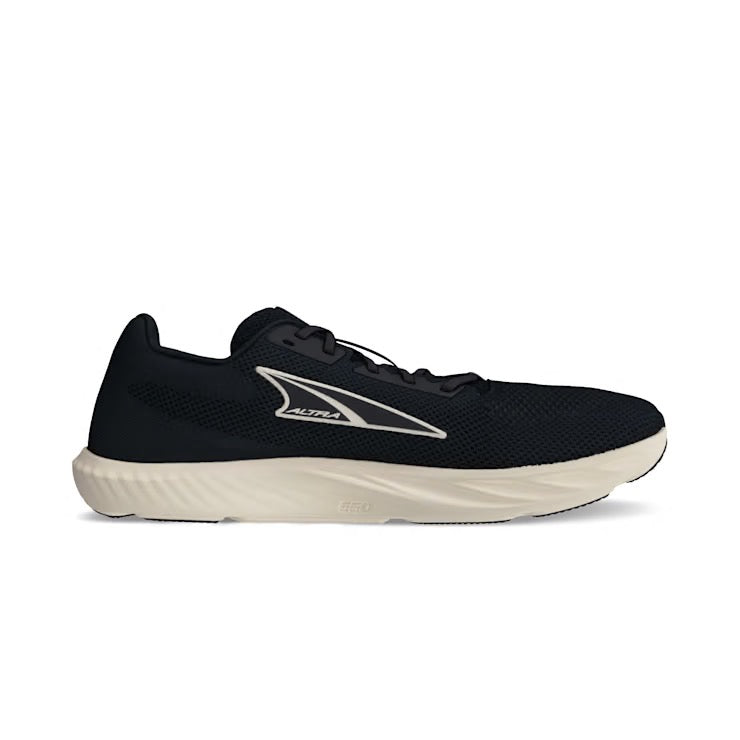 Brooks Men's Escalante 4 Running Shoes - Lightweight Black/White Athletic Sneakers for Road Running, Jogging & Gym Workouts