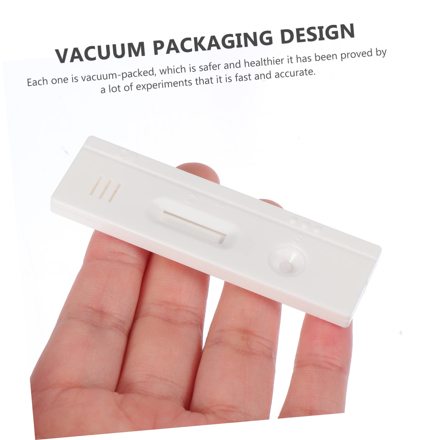 Balacoo 2-Pack Livestock Pregnancy Test Strips for Cows, Horses & Pigs - High Accuracy White Plastic Test Sticks - Easy-to-Use Farm Animal Breeding Detection (Perfect for Dairy Farms, Ranches & Veterinary Clinics)