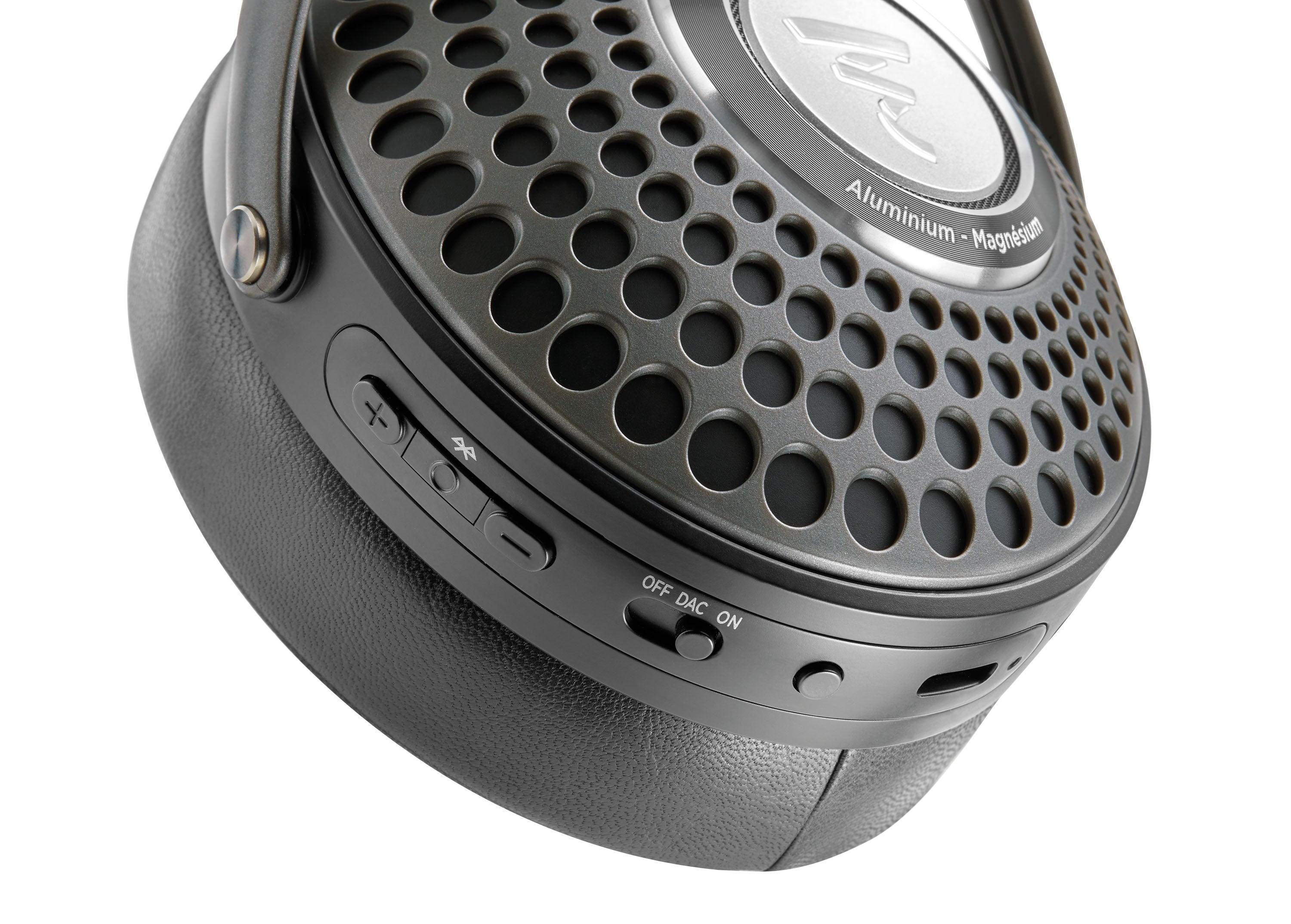 Focal Bathys Wireless Noise Cancelling Headphones - Premium Bluetooth Over-Ear Headphones for Music & Calls - Perfect for Travel, Work & Home Use