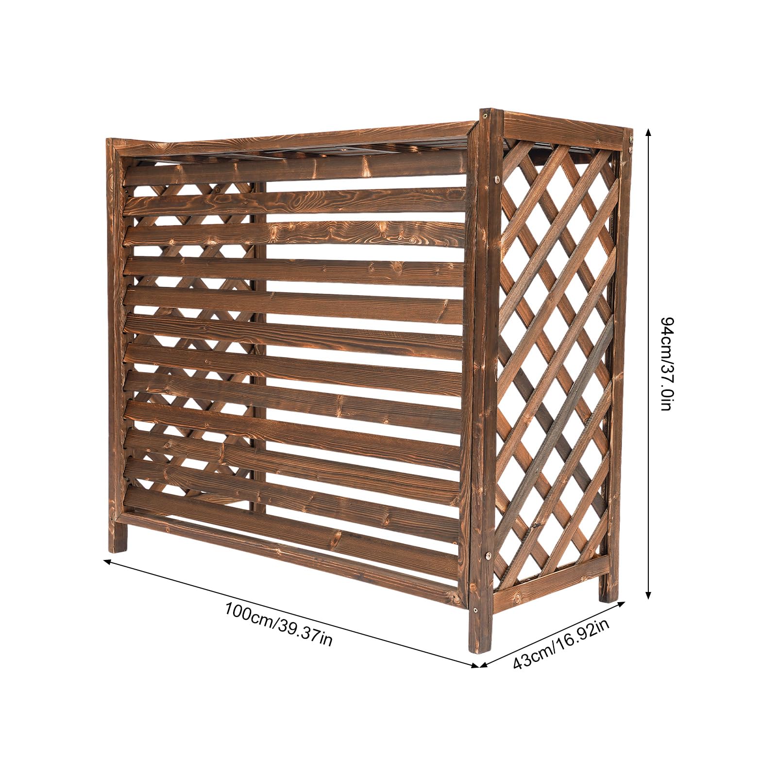 Outdoor AC Fence Cover - 39.4