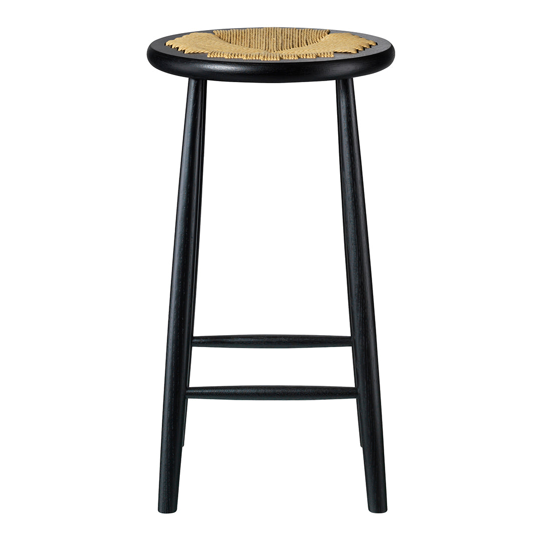 J165C Modern Counter Stool - Adjustable Height Bar Stool with Padded Seat - Perfect for Kitchen Islands, Breakfast Bars & Home Decor