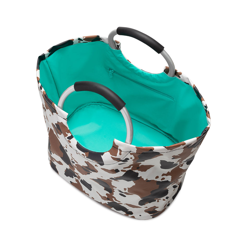 Hayride Loopi Tote Bag - Stylish & Durable Canvas Shopping Bag for Women - Perfect for Groceries, Beach, Work & Everyday Use