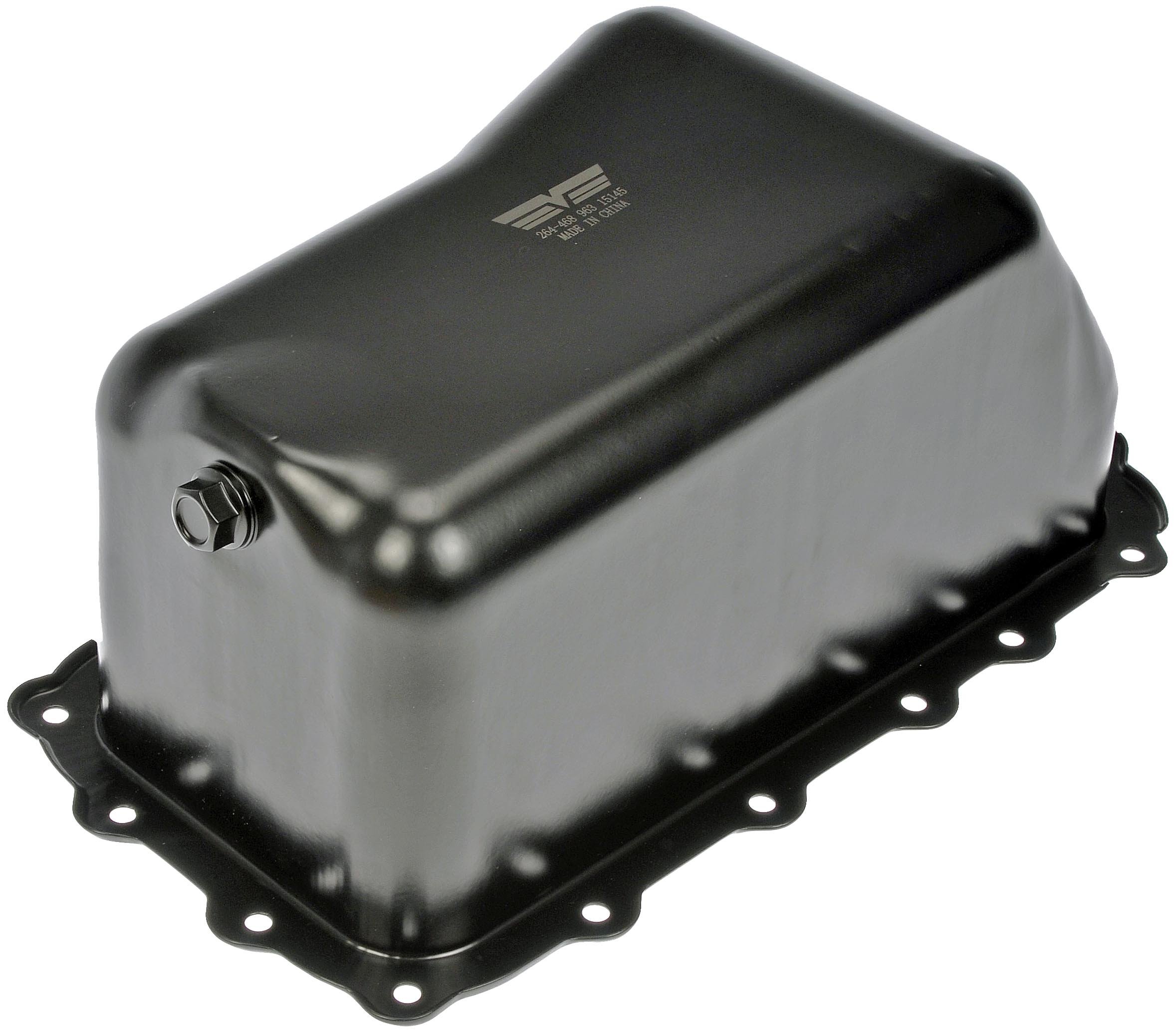 Dorman 264-468 Engine Oil Pan Replacement for Jeep Wrangler, Grand Cherokee & More - Durable Aluminum Alloy Oil Sump for Off-Road & Daily Driving