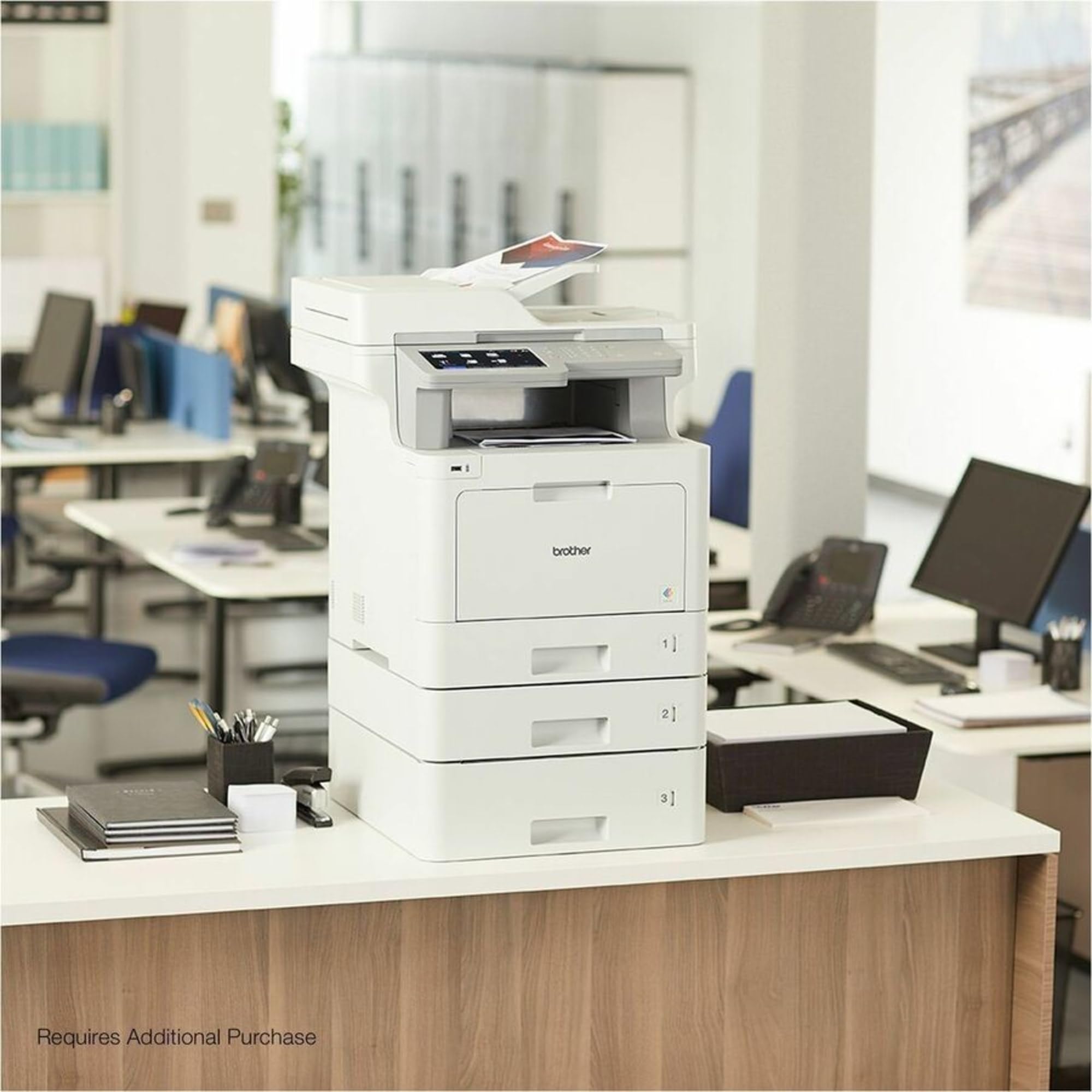 Brother LT330CL Printer Optional Lower Paper Tray - Retail Packaging for Home & Office Use