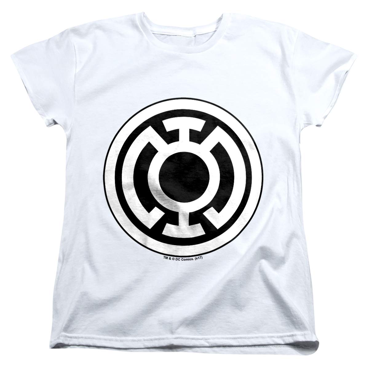 Green Lantern & Blue Lantern Logo Women's T-Shirt | Superhero Graphic Tee | DC Comics Fan Apparel | Casual Wear & Cosplay Costume