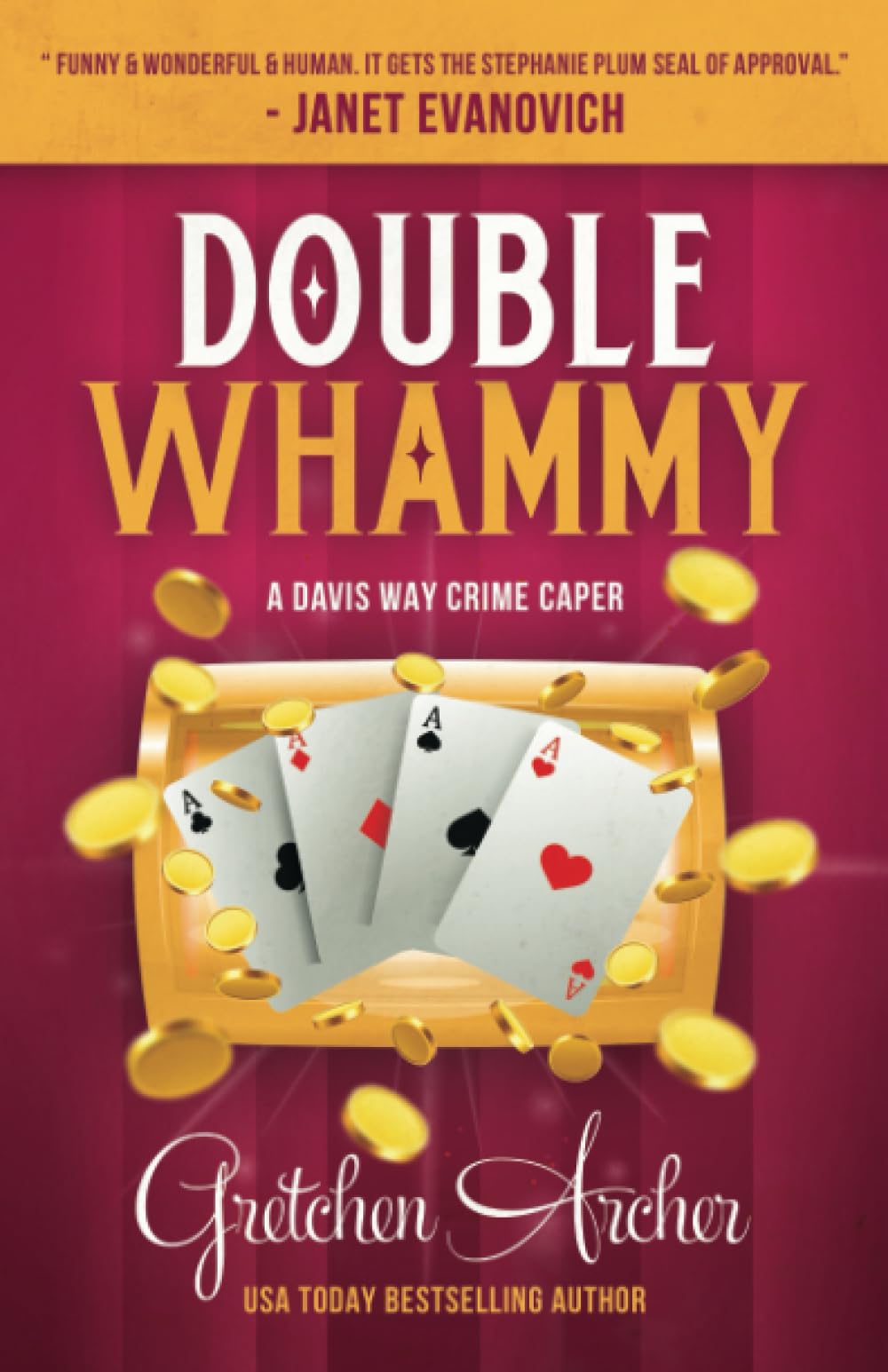 Double Whammy: A Gripping Davis Way Crime Caper Novel - Perfect for Mystery Lovers & Beach Reading
