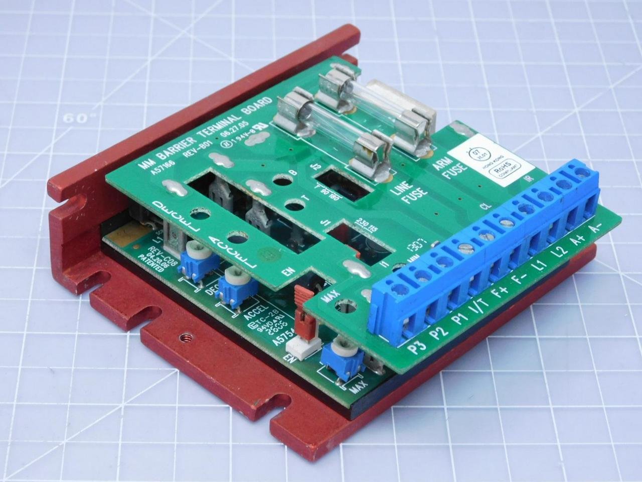 KB ELECTRONICS KBMM-225D Variable Frequency Drive 1.5HP 115VAC / 1.75HP 230VAC 50/60Hz 8A Motor Controller - Perfect for Industrial Automation, HVAC Systems, and CNC Machinery