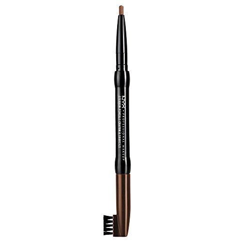 NYX Professional Makeup Auto Eyebrow Pencil - Auburn | Waterproof Eyebrow Pencil for Precise Shaping & Filling | Perfect for Everyday Makeup & Professional Looks