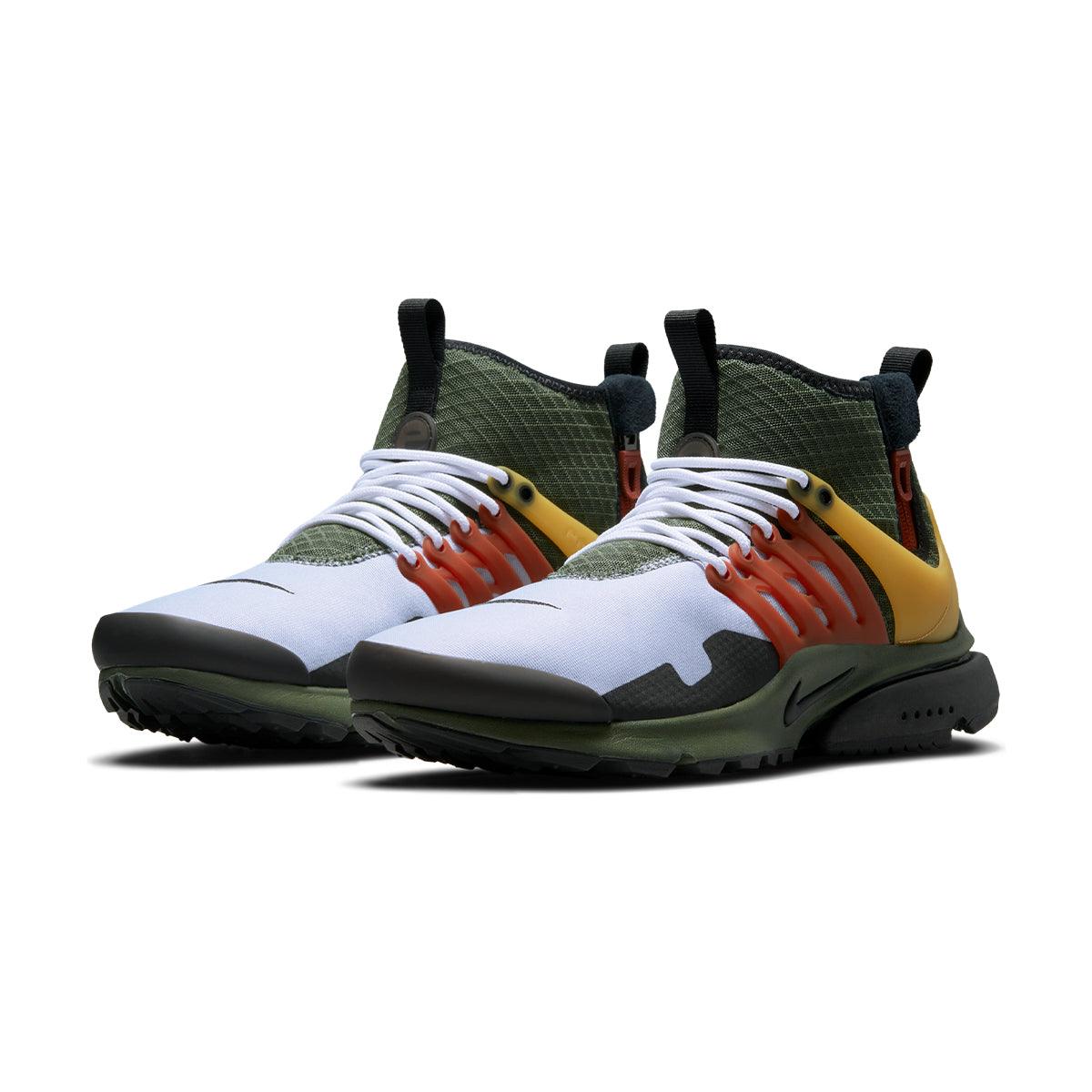 Nike Air Presto Mid Utility 'Boba Fett' Men's Sneakers - Star Wars Inspired Basketball Shoes for Streetwear & Casual Outfits