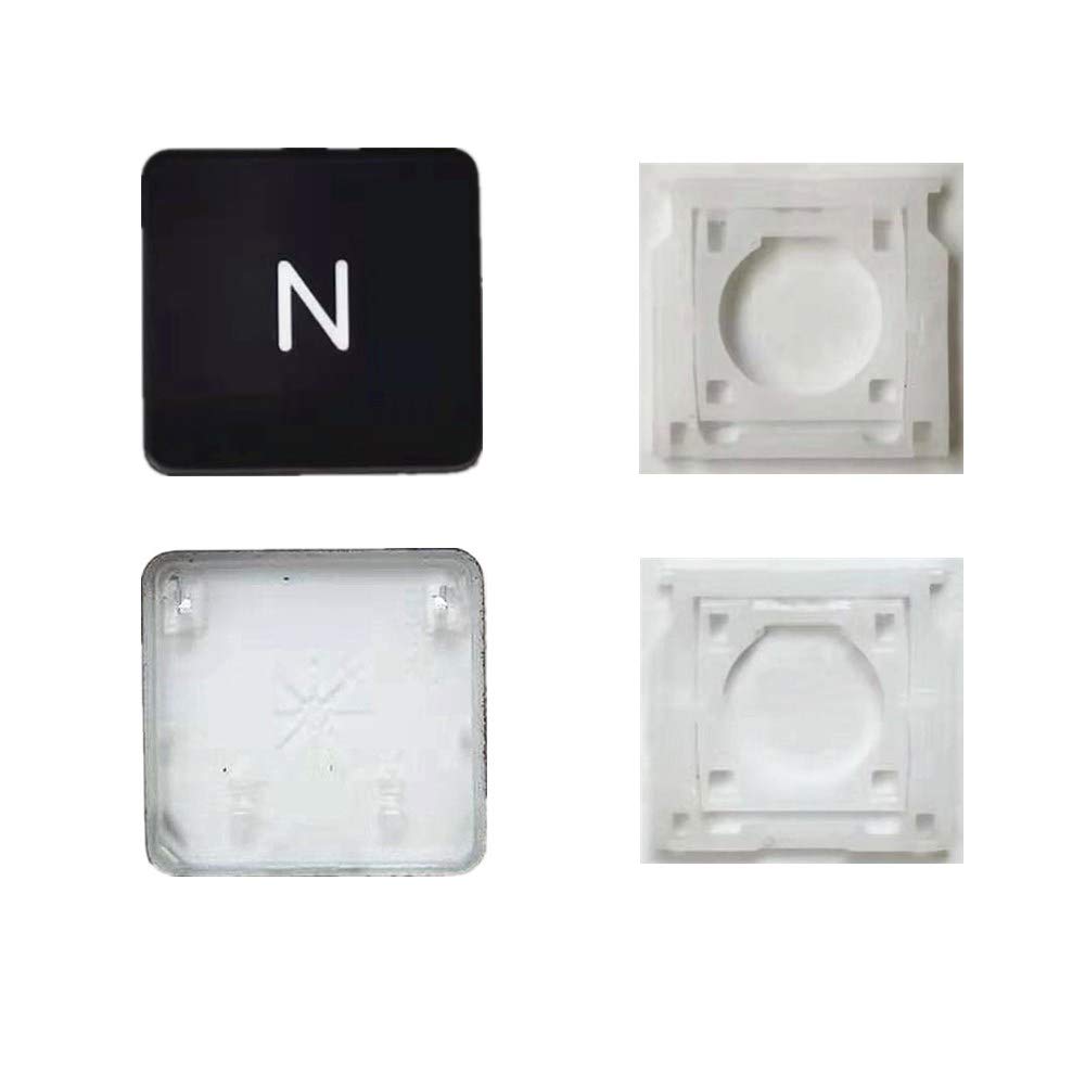 MacBook Pro & Air Keyboard Replacement - AP08 Type N Key Cap & Hinges for Models A1425 A1502 A1398 A1369 A1466 A1370 A1465 | Fix Broken Keys for Typing & Gaming