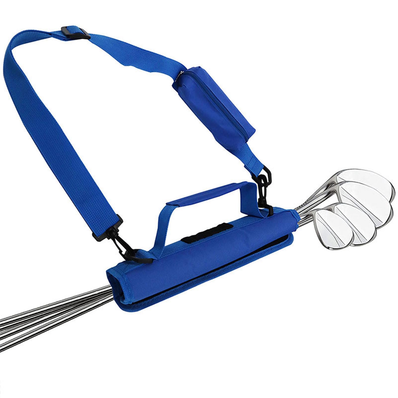 Premium Sunday Golf Club Bag - Lightweight Mini Golf Club Carry Case for Men, Women & Kids - Perfect for Travel, Practice & Gifting