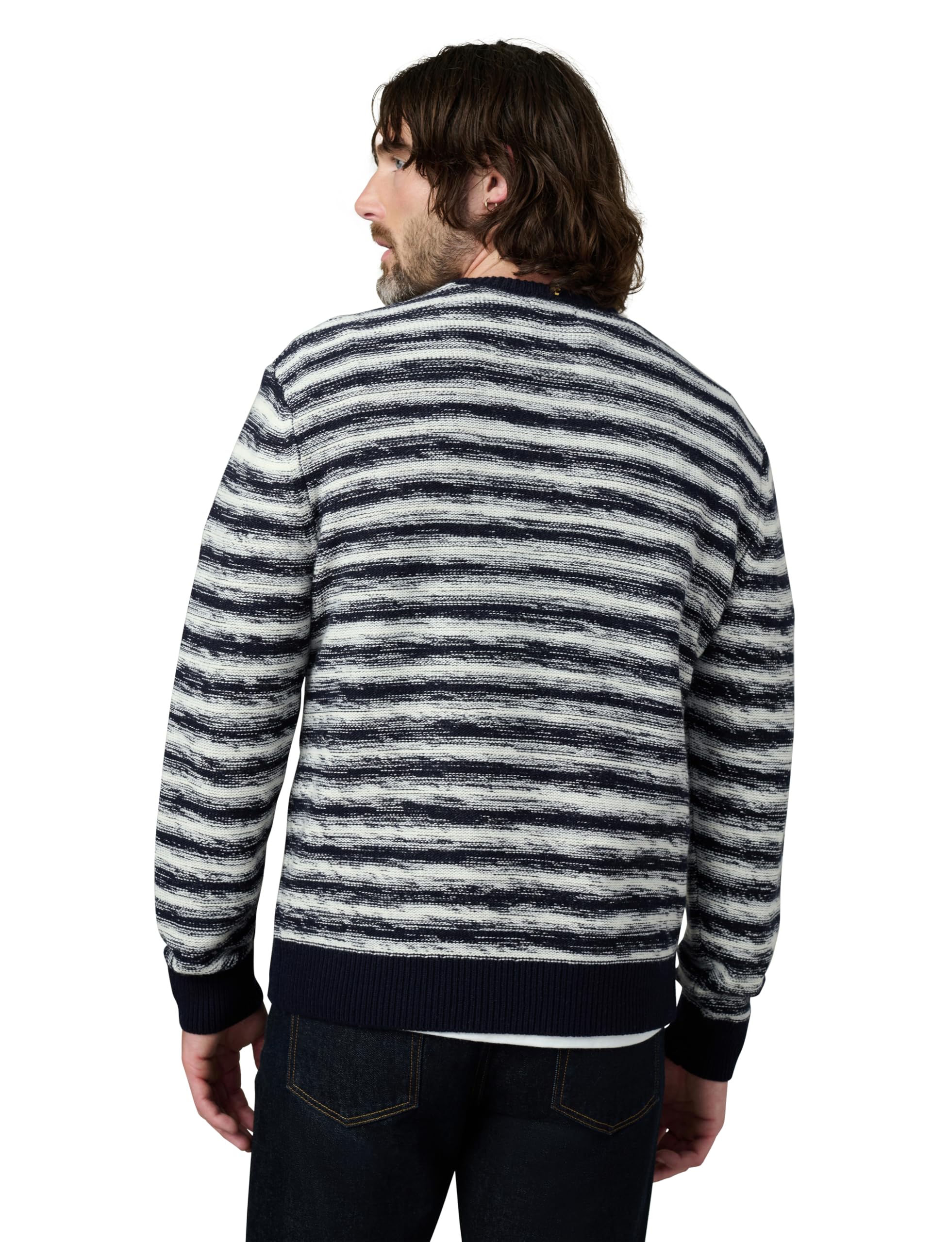 Joe's Men's Crewneck Knit Pullover Sweater - Soft Casual Winter Warm Sweater for Men - Perfect for Office, Travel & Outdoor Activities