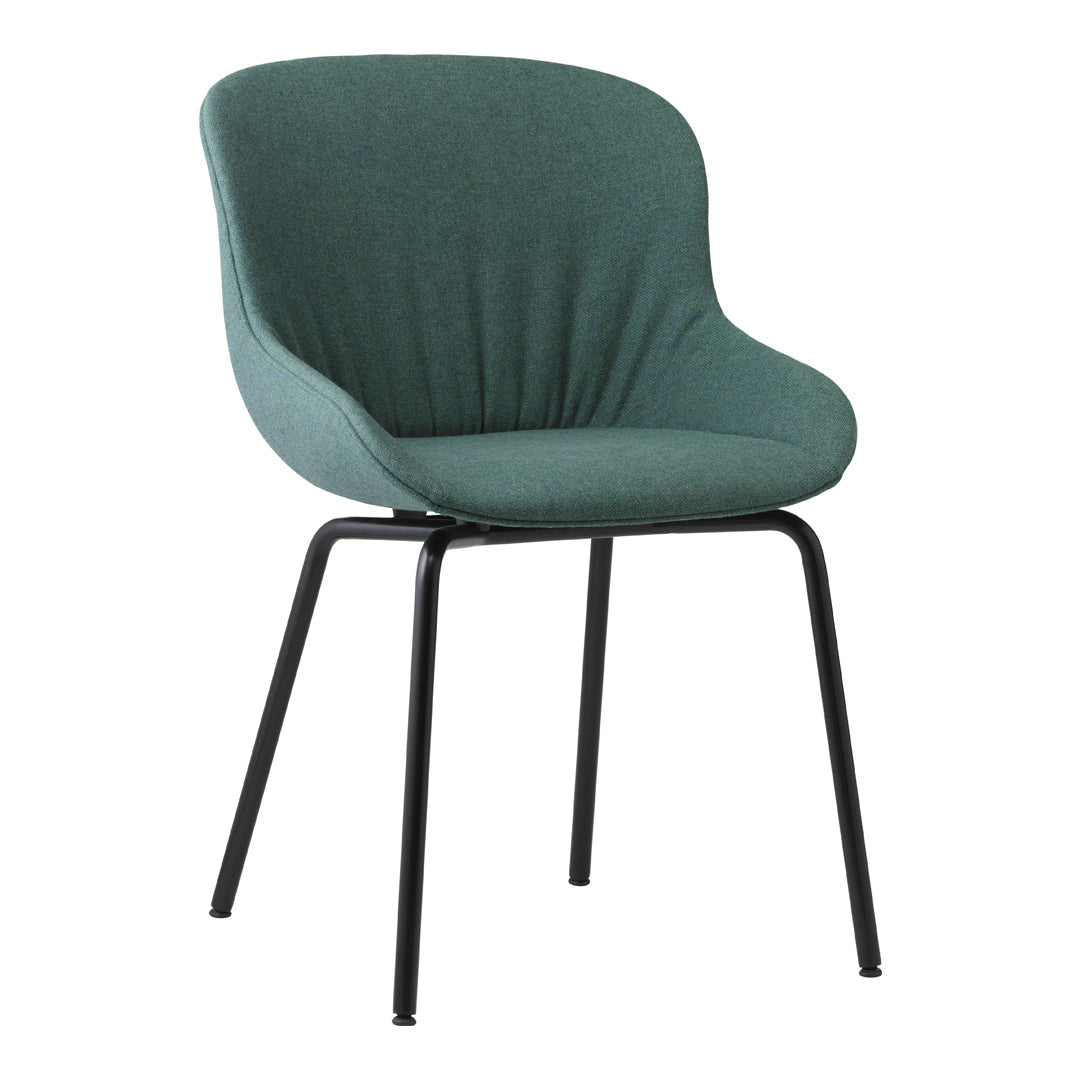 Premium Hyg Comfort Chair - Fully Upholstered with Sturdy Steel Legs for Office, Living Room & Home Decor