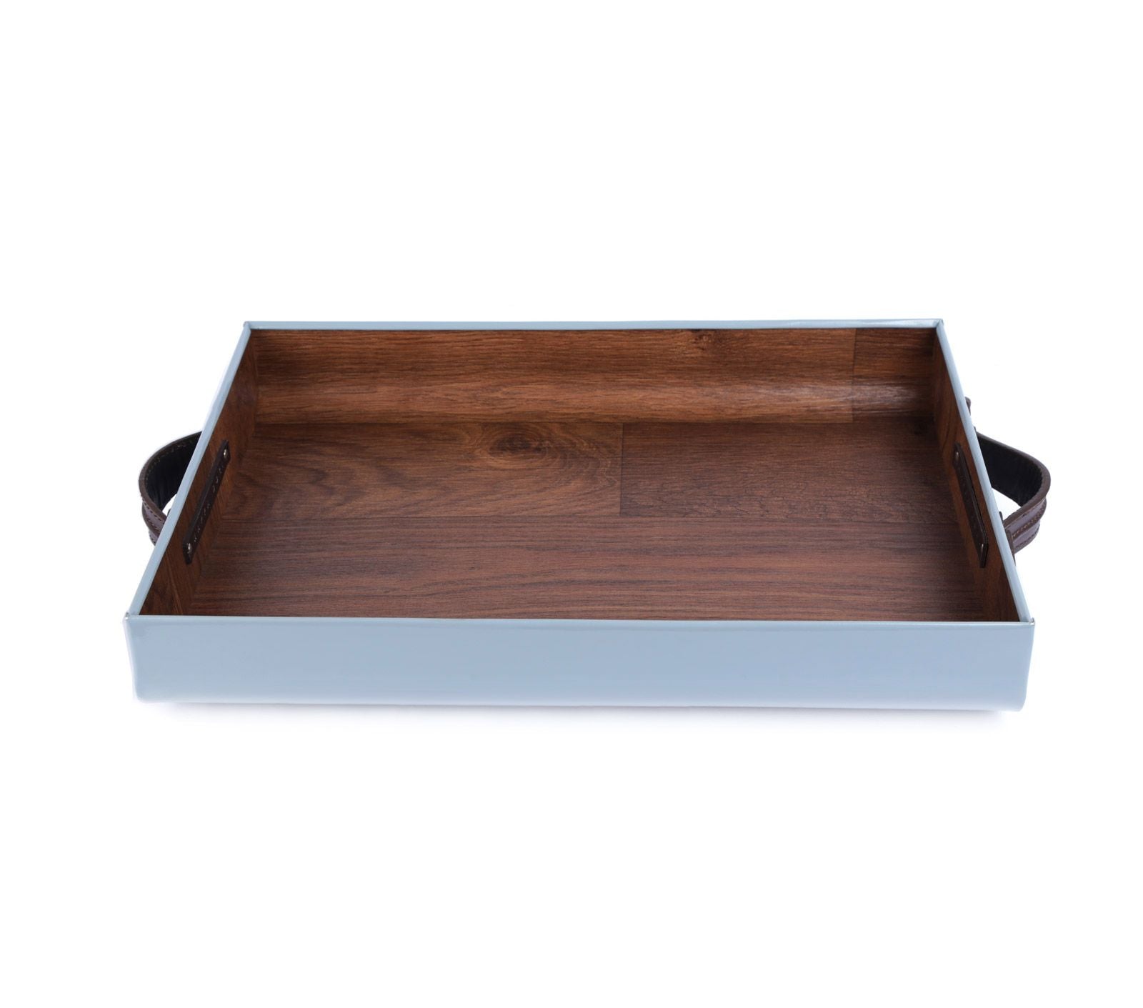 Small F Tray - Compact and Durable Serving Tray for Home, Office, or Party Use | Perfect for Snacks, Drinks, and Organizing Essentials
