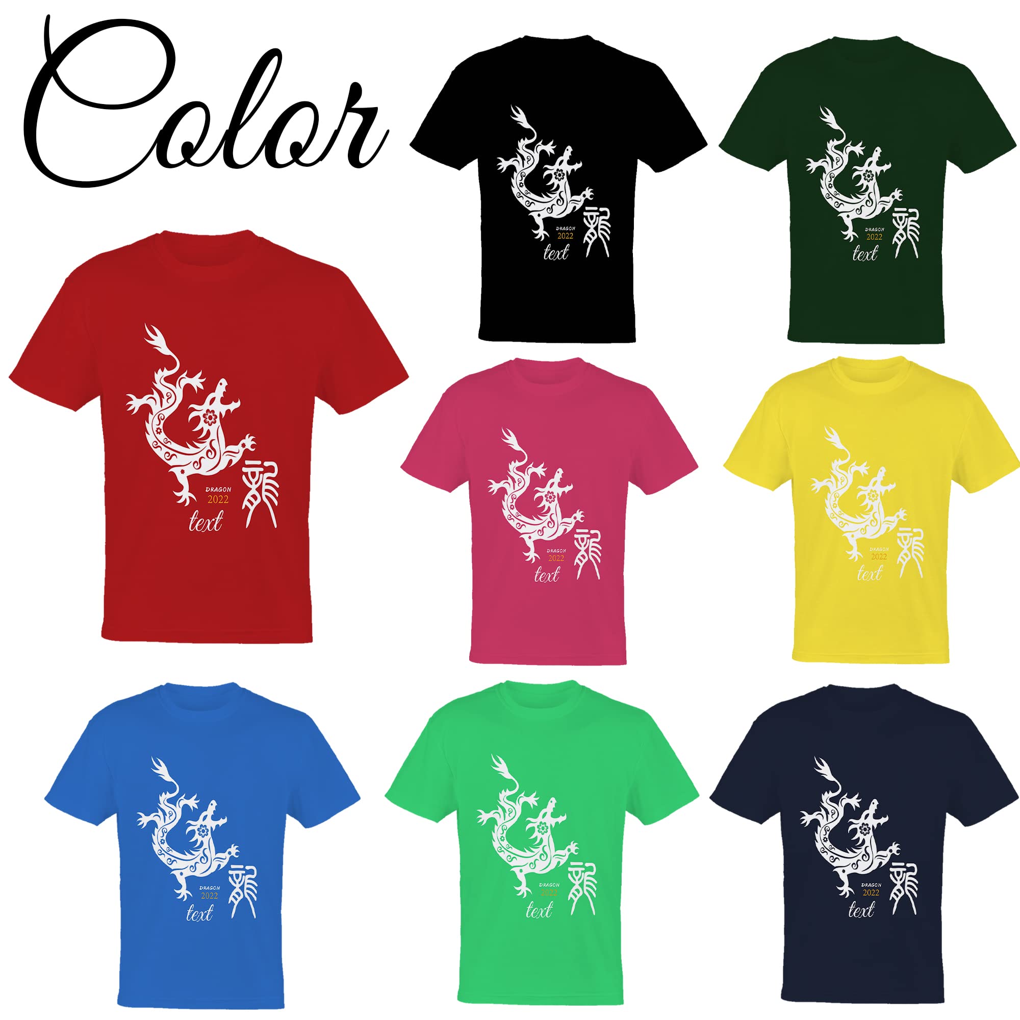 Custom Personalized T-Shirts for Men & Women - Unisex Couple Matching Tees - DIYKST Premium Quality Cotton Shirts for Date Nights, Gifts & Family Events