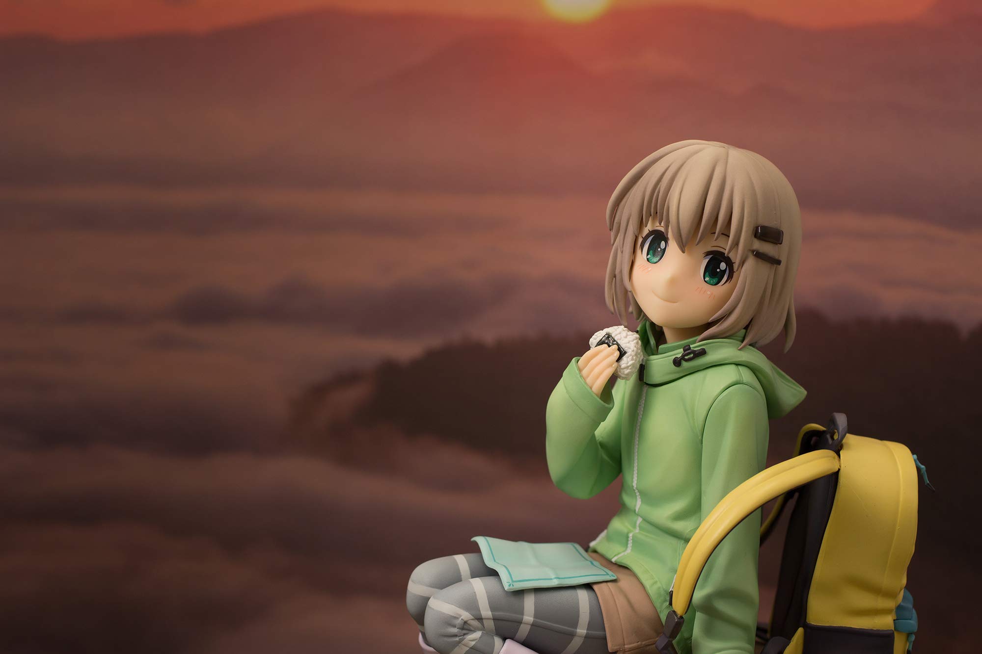 Encouragement of Climb Season 3 Aoi Autumn Hike Version 1:7 Scale PVC Figure - Anime Collectible for Display & Gift Giving