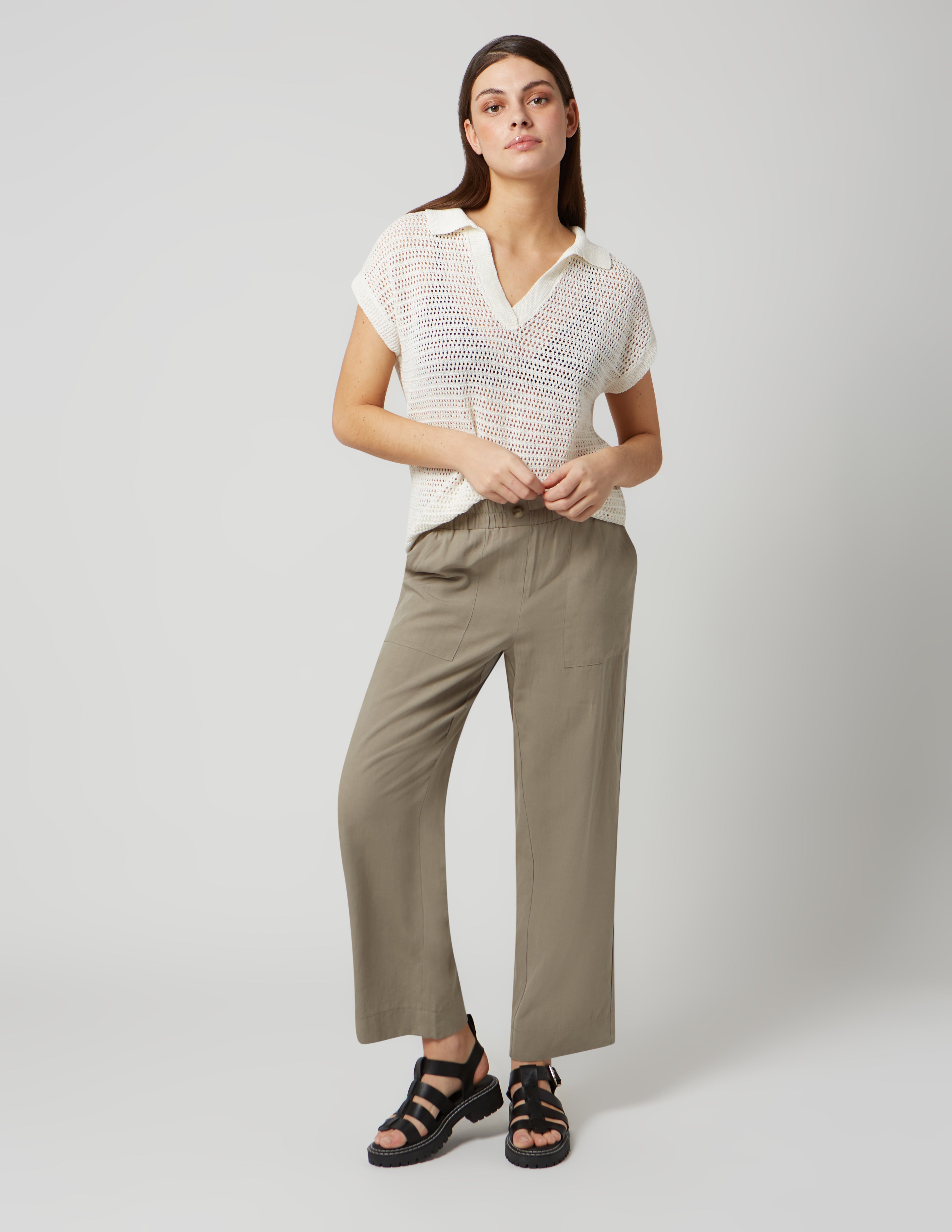 Nelson Pants for Men - Comfortable & Stylish Casual Trousers for Everyday Wear - Perfect for Office, Travel & Outdoor Activities
