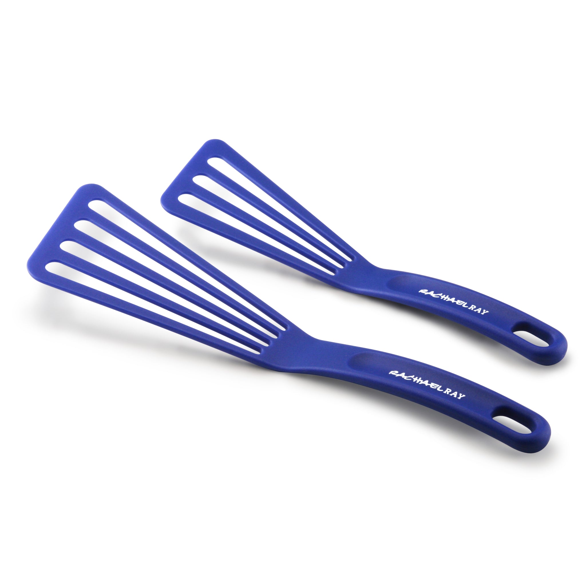 10 & 12 Inch Silicone Spatula Set - Non-Slip Heat Resistant Kitchen Utensils for Baking, Cooking, Mixing - Perfect for Cake Decorating, Flipping Pancakes & Scraping Bowls