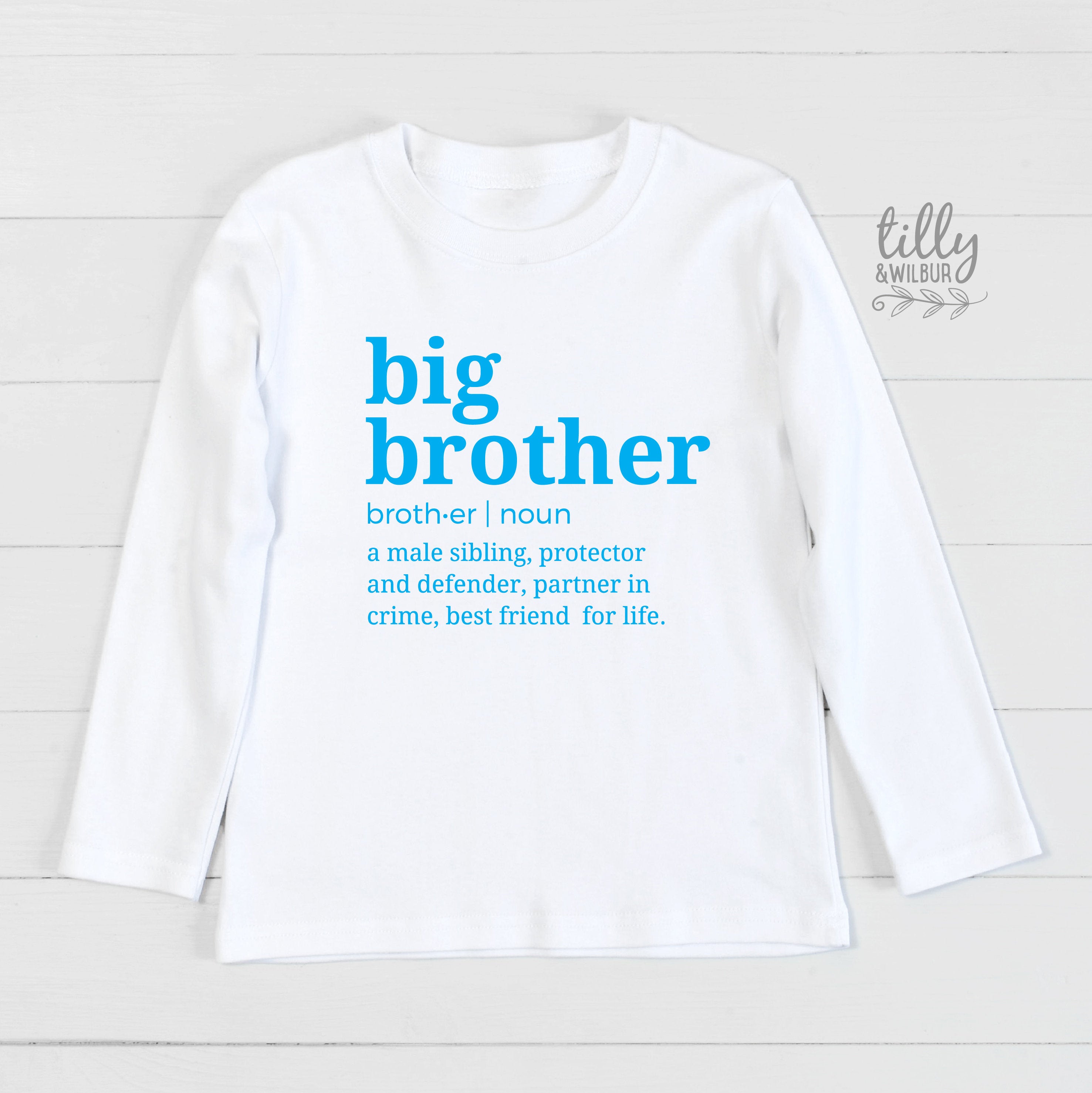 Big Brother Definition T-Shirt - Funny Slogan Tee for Men & Women - Perfect for Book Lovers, Dystopian Fans & George Orwell 1984 Enthusiasts