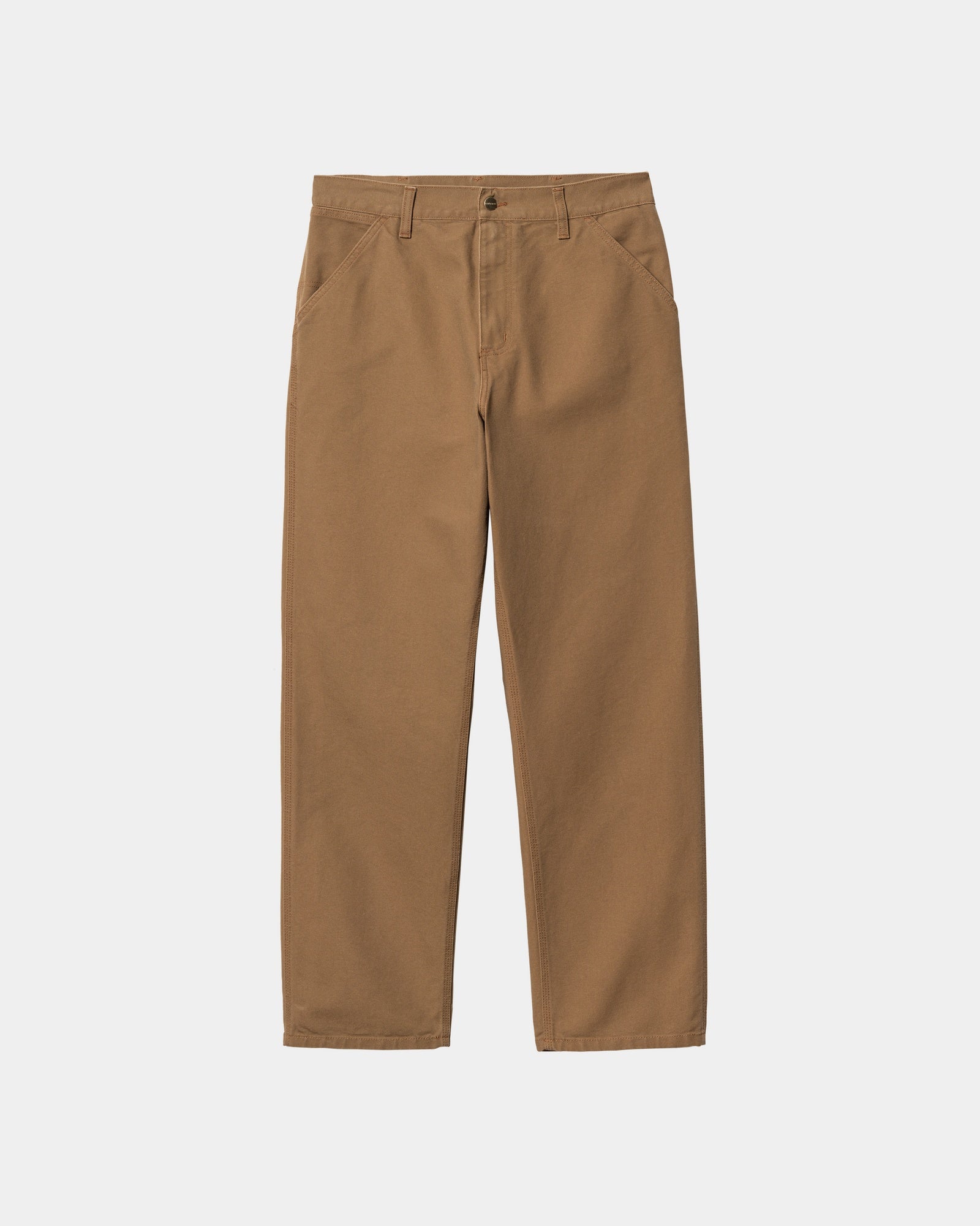 Simple Pant Dearborn Canvas | Hamilton Brown - Stylish and Comfortable Casual Pants for Men | Perfect for Everyday Wear, Office, and Outdoor Activities