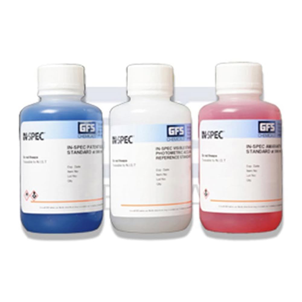 UV Standard Reference Solution 86361 - 60mL for Photometric Accuracy Calibration | Lab Testing, Spectrophotometer Validation & Quality Control