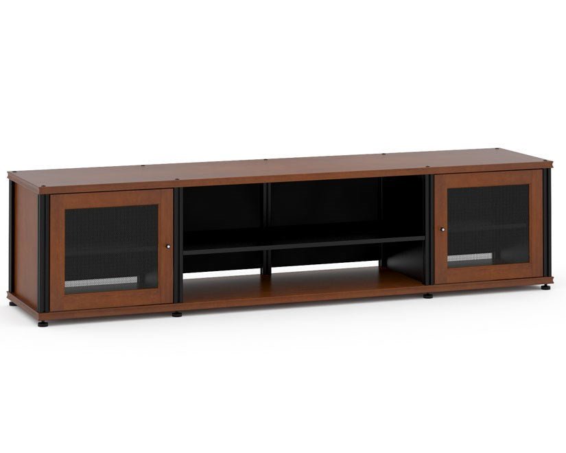 Salamander Designs Synergy Single Box 248 Audio Cabinet - Premium Media Storage for Home Theater & Entertainment Systems - Perfect for Living Room, Game Room & Home Office Organization