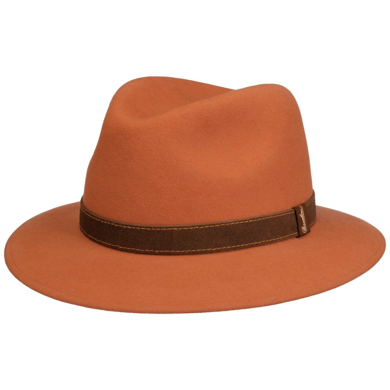 Borsalino Forest Pack Away Hat - Foldable Travel Sun Hat for Women & Men - Outdoor Hiking, Beach Vacation, and Summer Fashion Accessory