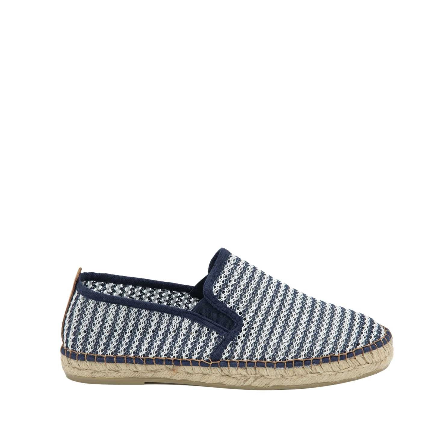 Men's Basic Mesh Espadrilles - Breathable Summer Slip-On Shoes for Casual Wear, Beach & Outdoor Activities