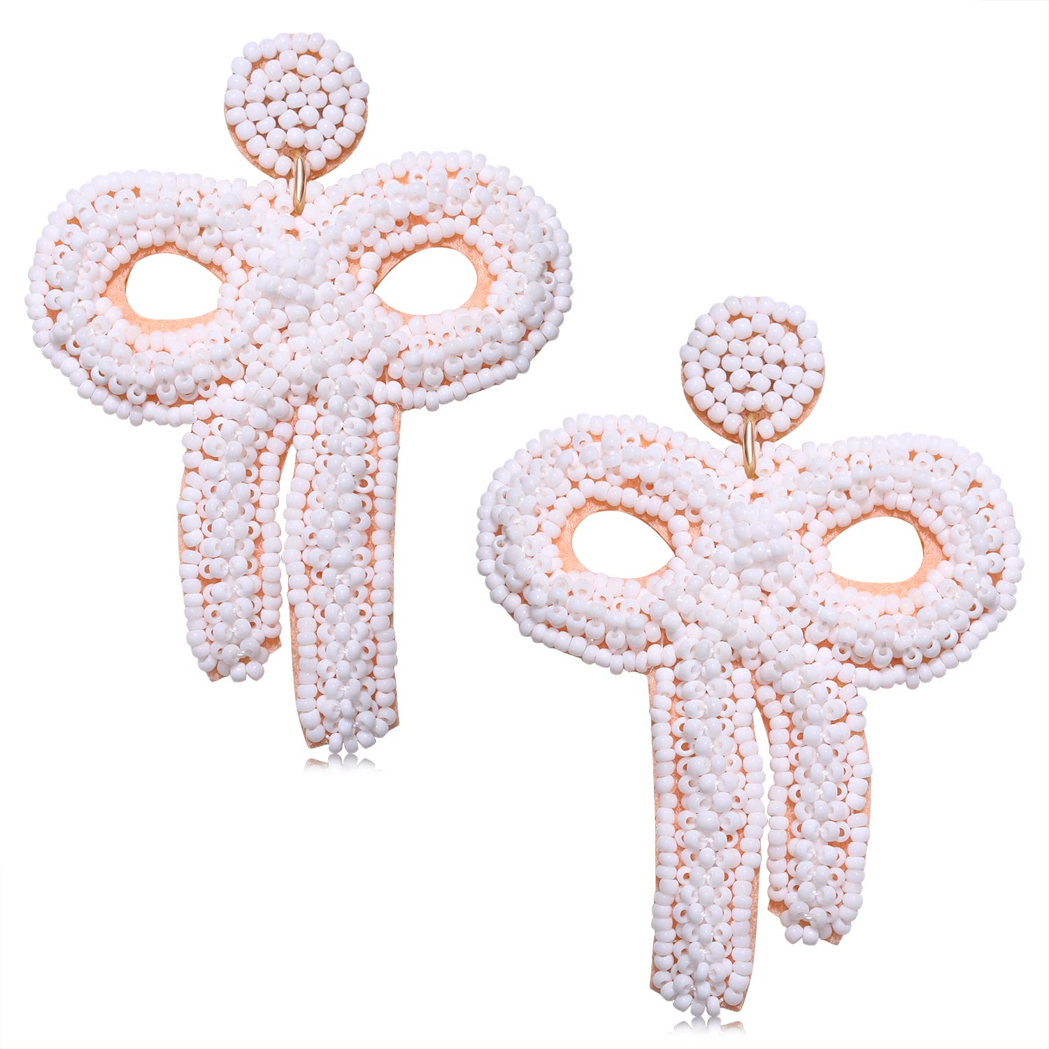 Hypoallergenic BRIDE Letter Drop Dangle Earrings for Women - Wedding, Valentine's Day, Bachelorette Party Gifts | Rhinestone Bridal Jewelry for Bride & Bridesmaids | Perfect for Ceremonies, Date Nights & Special Occasions