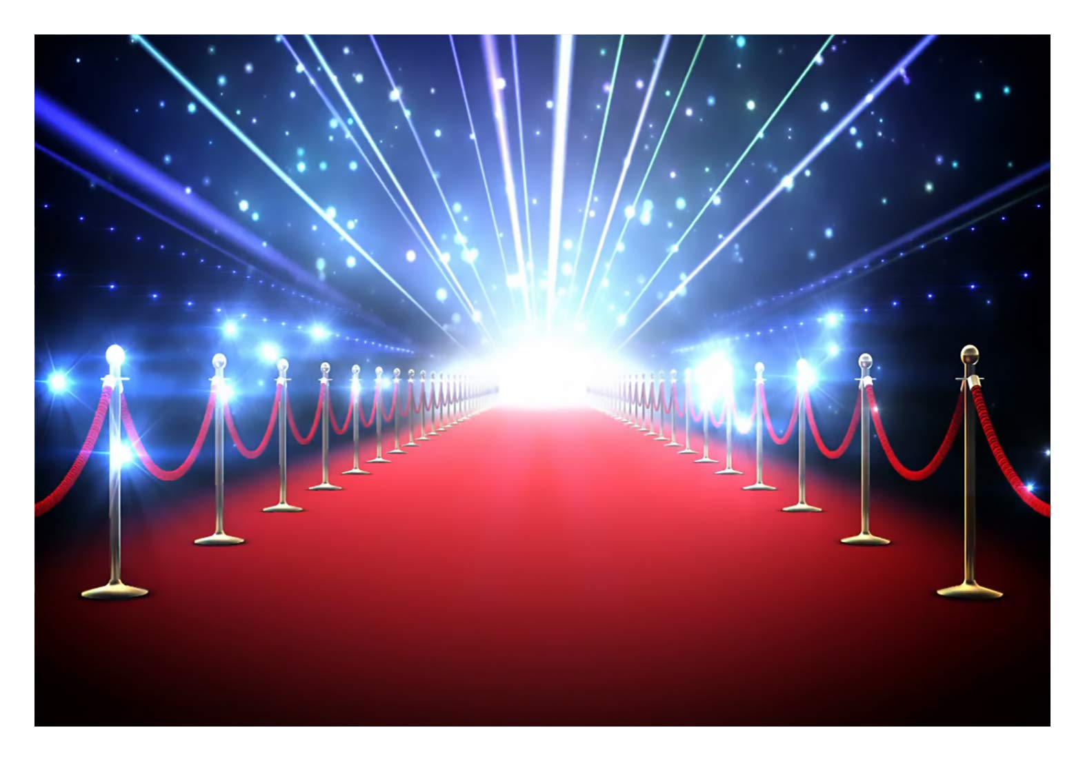 Red Carpet Backdrop 10x8ft for Prom & Party Photography - Elegant Event Decor