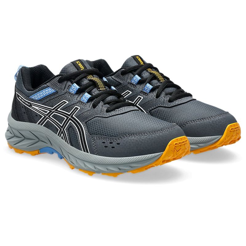 ASICS GEL Venture 9 GS Kids Trail Running Shoes - Lightweight & Durable for Outdoor Adventures, Hiking & School Activities