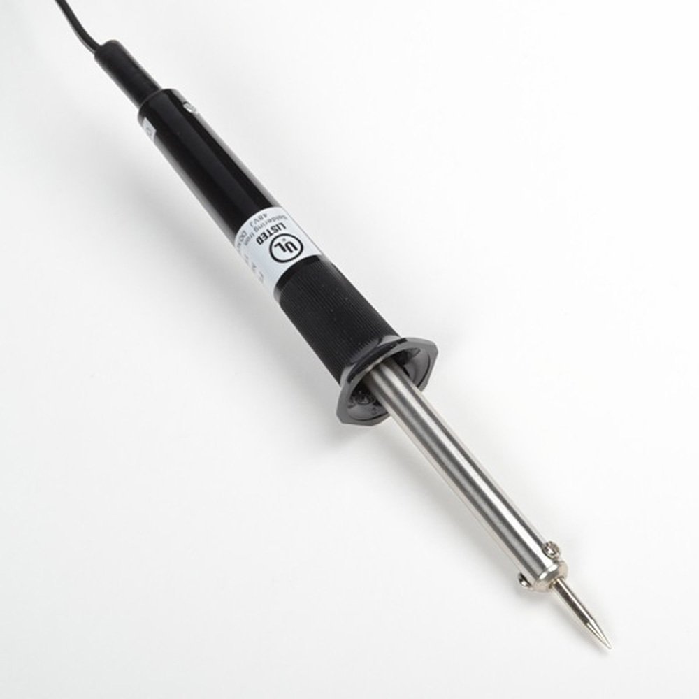 30W Soldering Iron Kit with 5 Replaceable Tips - Perfect for Electronics Repair, DIY Projects, and Welding Small Components
