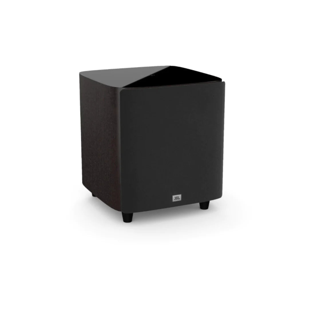 JBL Studio 650P Powered 10-Inch 500 Watt High-Performance Subwoofer - Perfect for Home Theater & Music Systems