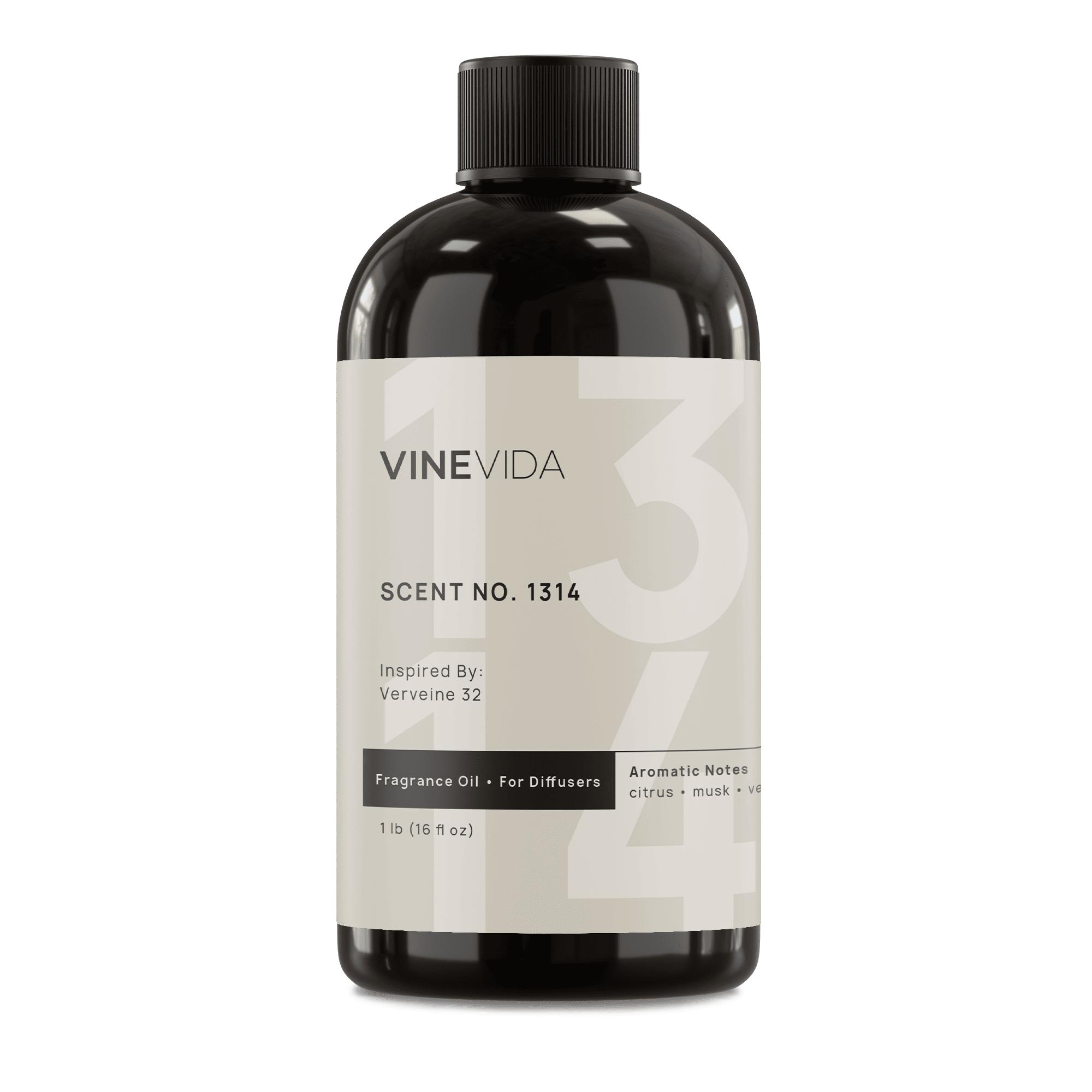 NO. 1314 Essential Oil for Aromatherapy Diffusers - Le Labo Verveine 32 Inspired Scented Oil | Perfect for Home Relaxation, Spa & Yoga Sessions