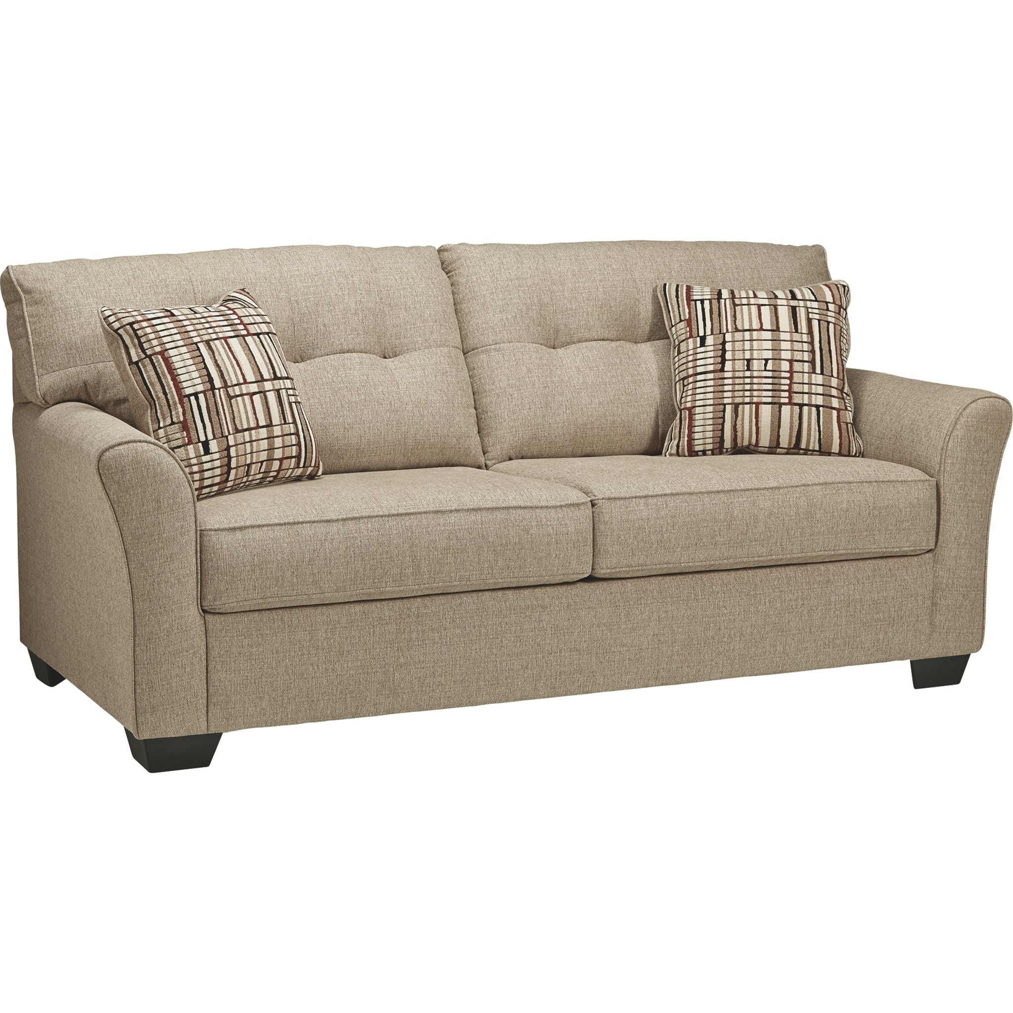 Ardmead Modern Sofa in Putty - Comfortable Living Room Couch for Small Spaces, Apartments & Cozy Home Decor