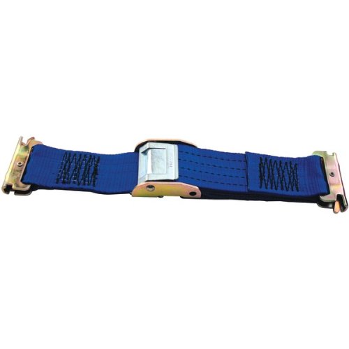 MONSTER TRUCKS MT10203 20ft Heavy Duty Blue Cambuckle Strap - Secure Cargo, Tie Down Equipment, Truck Accessories for Hauling, Moving & Off-Road Adventures